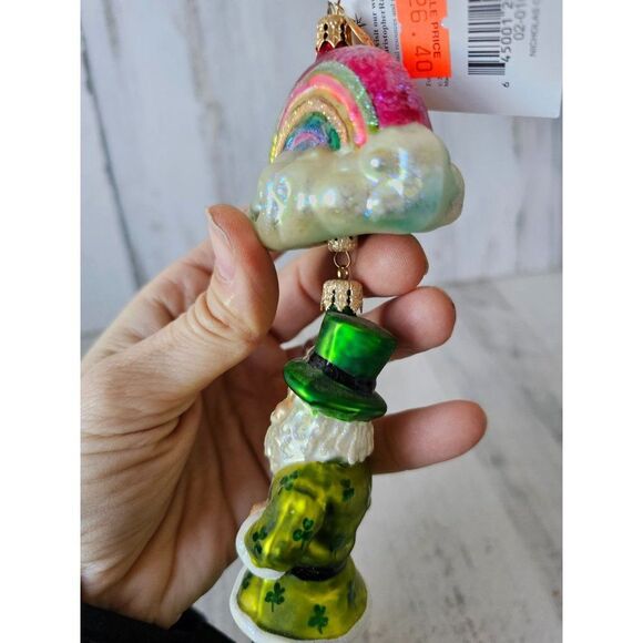 Radko nicholas o'reilly Irish rainbow March 2002 month Santa St Patrick's Day or - Picture 4 of 11